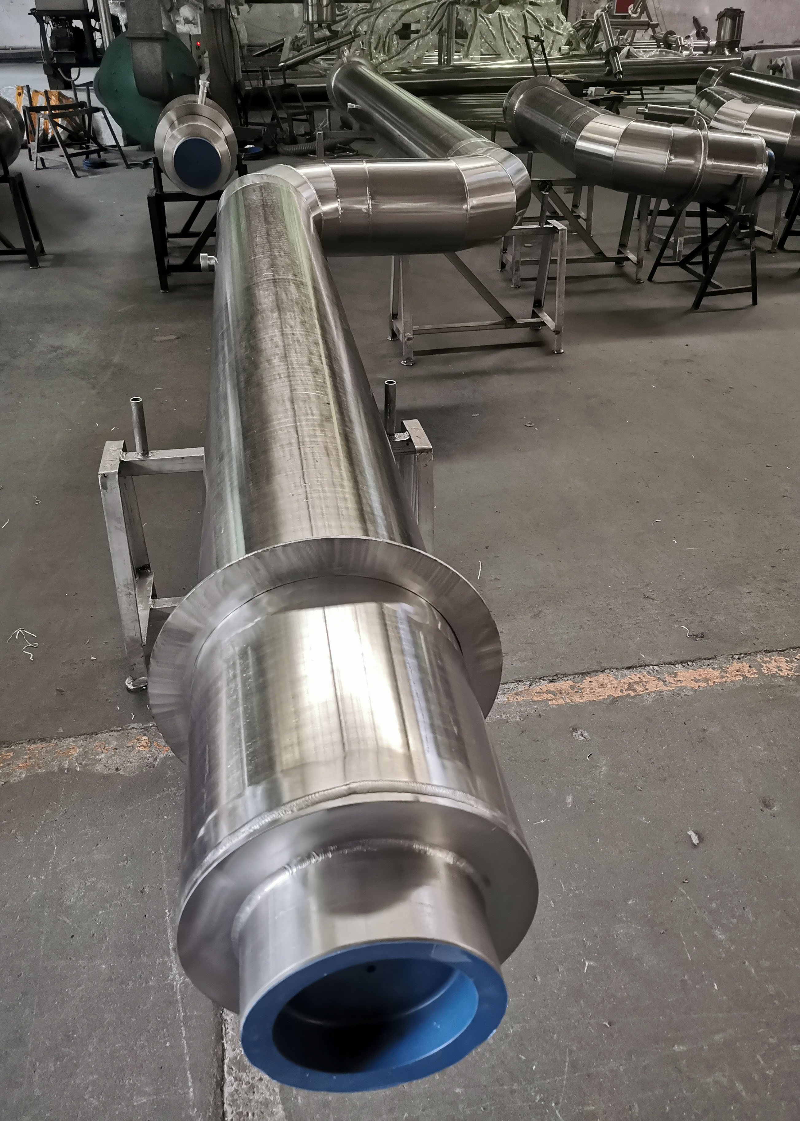 vacuum jacketed pipe